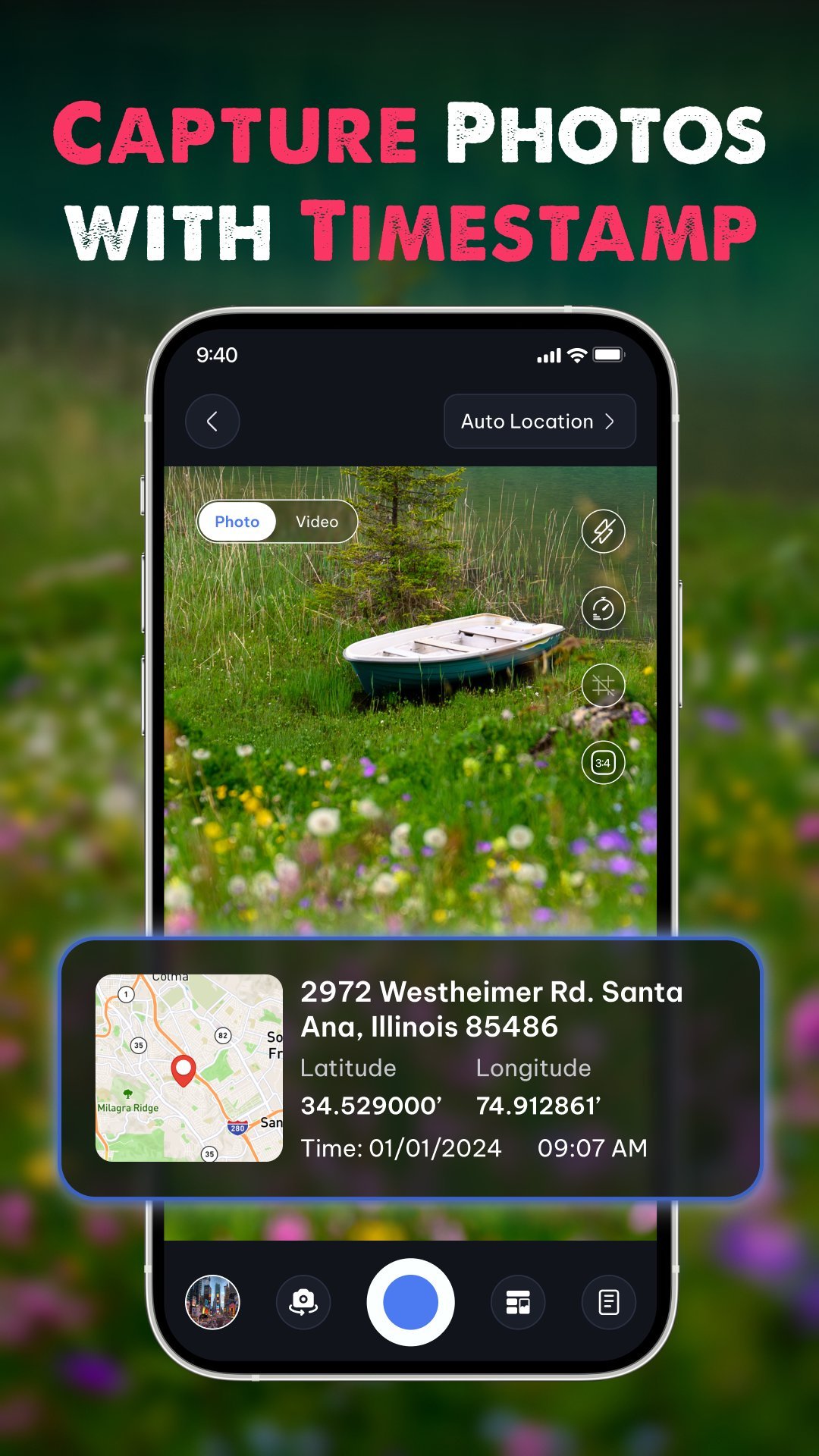 Screenshot 3 of GPS Map Camera